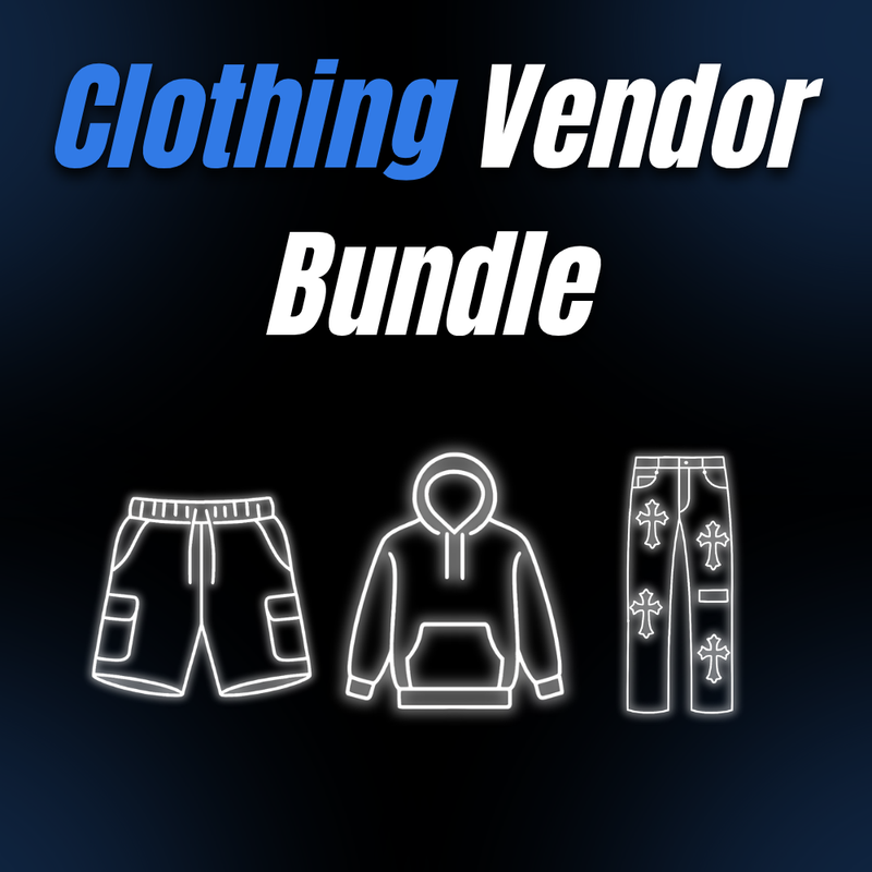 Clothing Vendor Bundle
