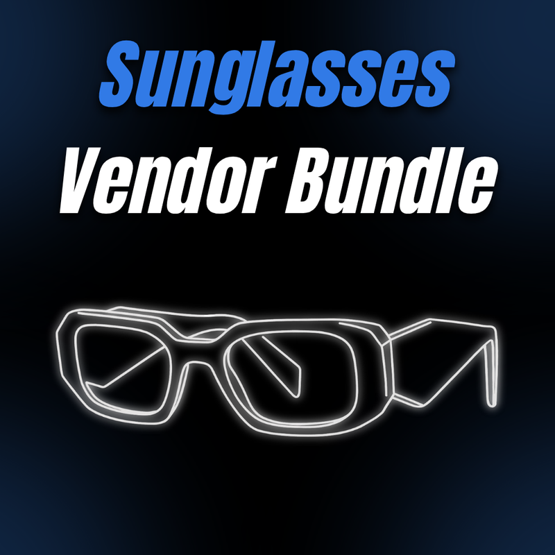 Glasses Vendor Bundle