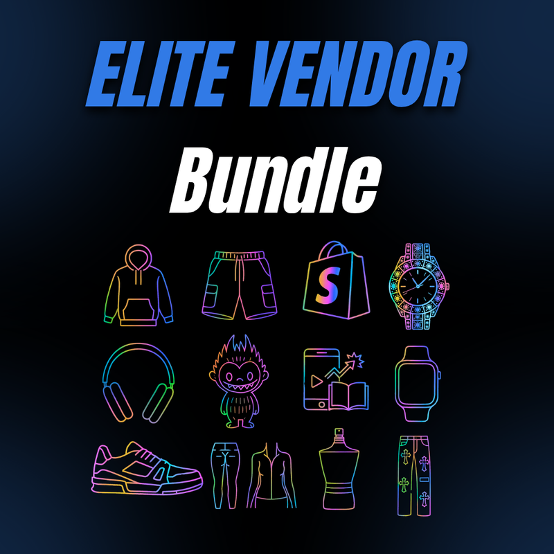 .Elite Vendor Bundle