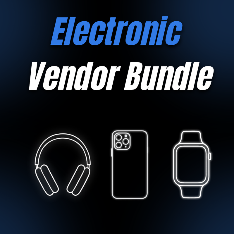 Electronic Vendor Bundle