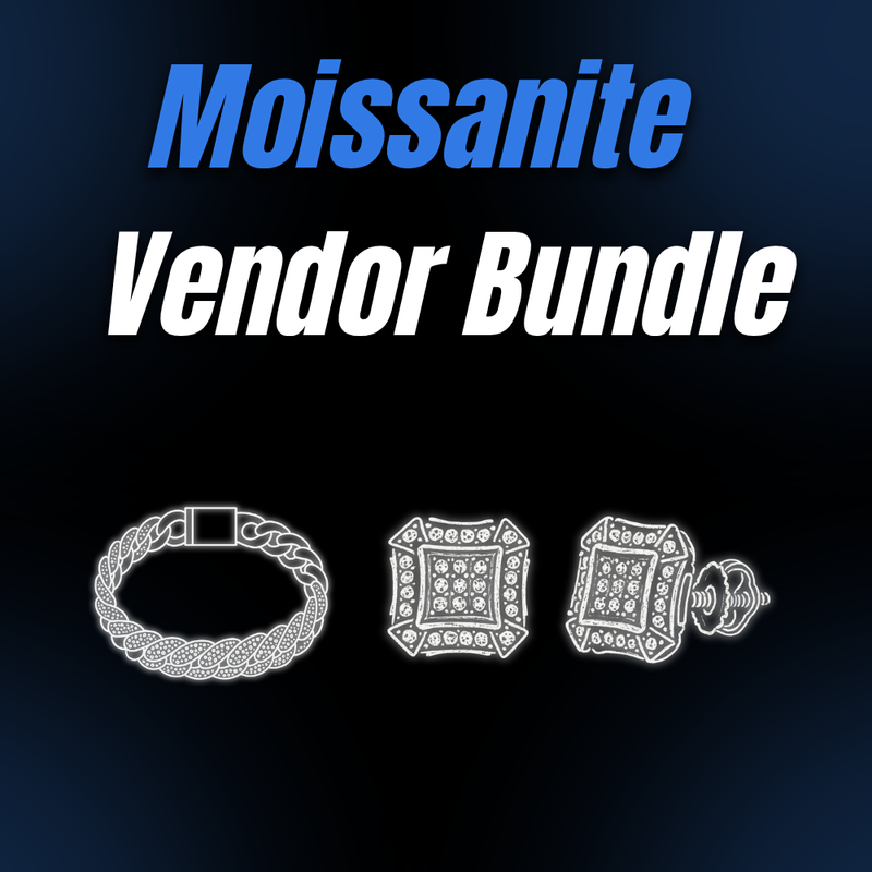 Moissanite Vendor Bundle